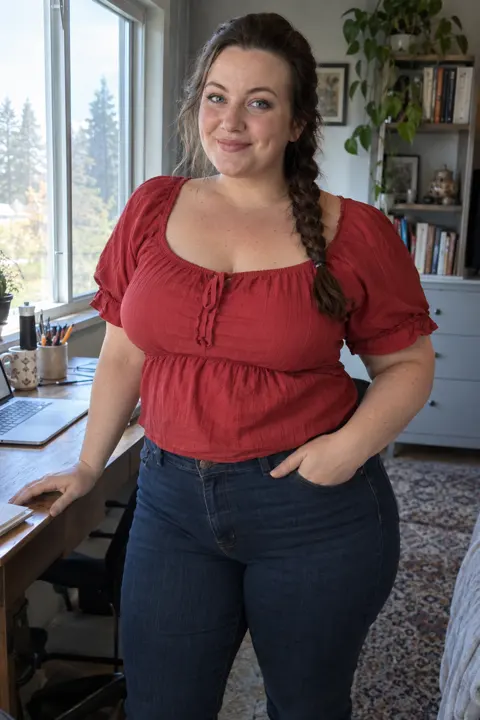 Fictional adult example: Sienna7